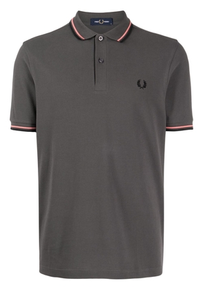 Fred Perry Laurel Wreath-embroidered polo shirt - Green