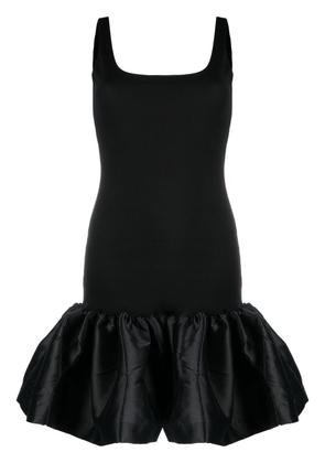 Marques'Almeida puff-hem sleeveless dress - Black