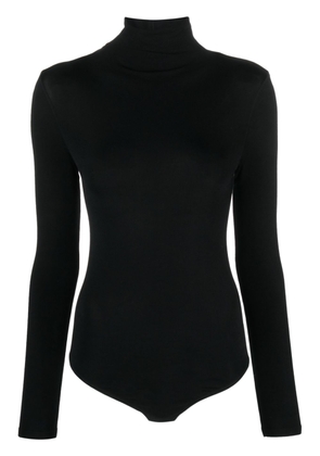 Wolford roll-neck long-sleeve bodysuit - Black