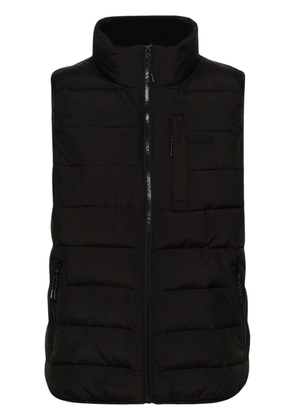 P.E Nation First Place quilted gilet - Black