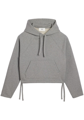 AMI Paris Ami De Coeur hoodie - Grey