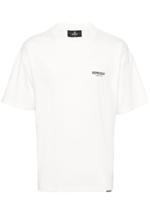 Represent Owners' Club cotton T-shirt - White