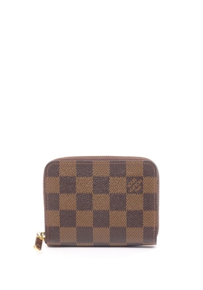 Louis Vuitton Pre-Owned 2012 Zippy coin purse - Brown