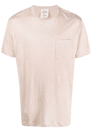 MC2 Saint Barth Ecstasea linen T_shirt - Neutrals