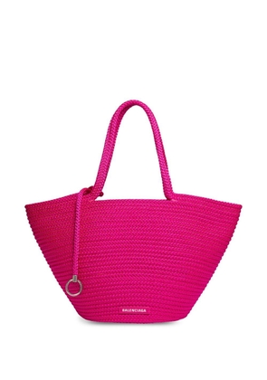 Balenciaga Ibiza basket bag - Pink
