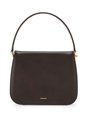 Ferragamo Semi-rigid handbag - Brown