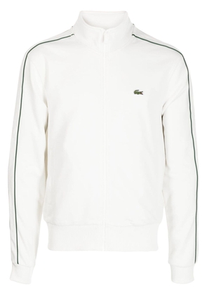 Lacoste Original Paris piqué-weave jacket - White