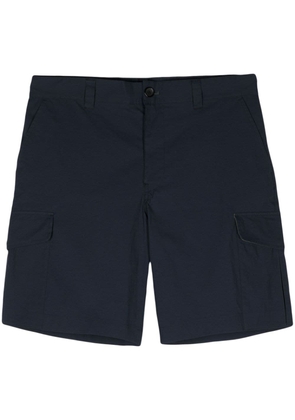 PS Paul Smith mid-rise cargo shorts - Blue