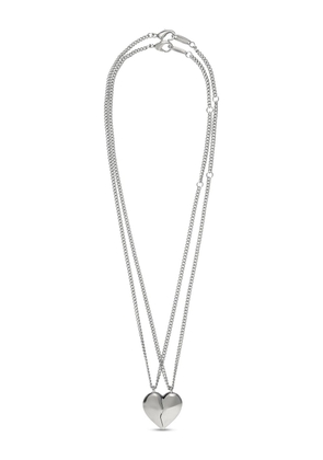 Balenciaga Lovelock double necklace - Silver