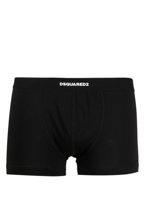 Dsquared2 logo-print two-tone boxers - Black