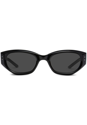 Gentle Monster Benven 01 geometric-frame sunglasses - Black