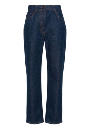 The Row Borjis straight-leg jeans - Blue