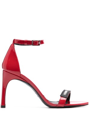 Coperni 90mm patent leather sandals - Red