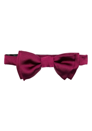 Paul Smith silk bow tie - Pink