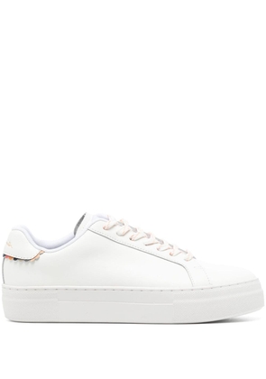 Paul Smith Kelly leather sneakers - White