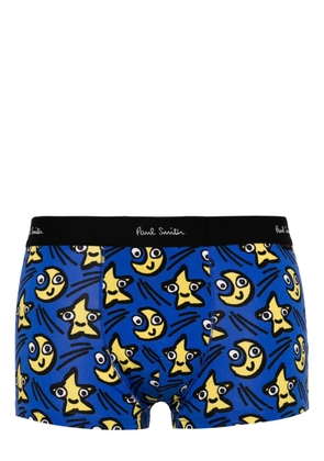Paul Smith Star And Moon printed briefs - Blue