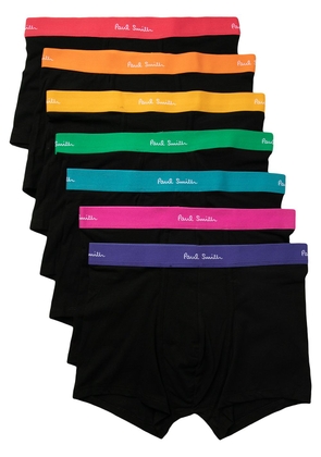 Paul Smith logo-waistband boxers - Black