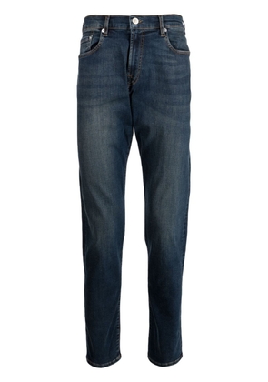 PS Paul Smith Reflex low-rise tapered-jeans - Blue