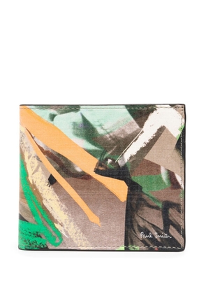 Paul Smith Life Drawing leather wallet - Multicolour