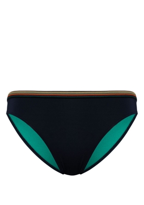 Paul Smith Signature Stripe bikini bottoms - Blue