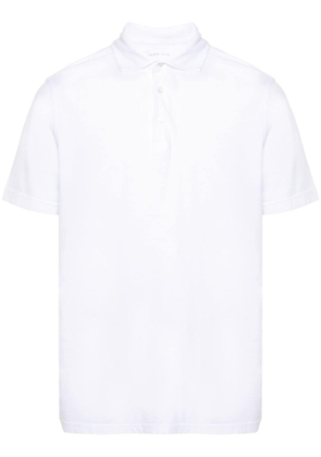 Fedeli Zero jersey polo shirt - White