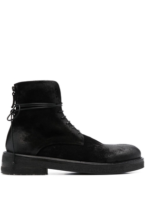 Marsèll Wig lace-up ankle boots - Black