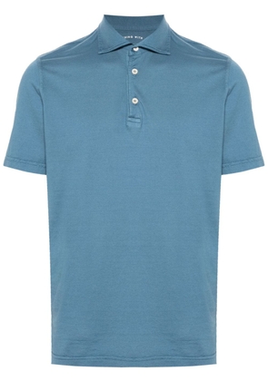 Fedeli Zero jersey polo shirt - Blue