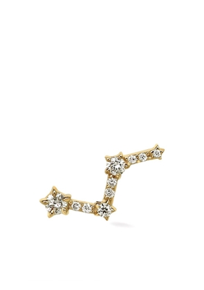 Lark & Berry 14kt yellow gold Constellation diamond stud earring