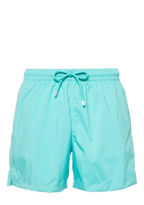Fedeli starfish-carabiner swim shorts - Blue