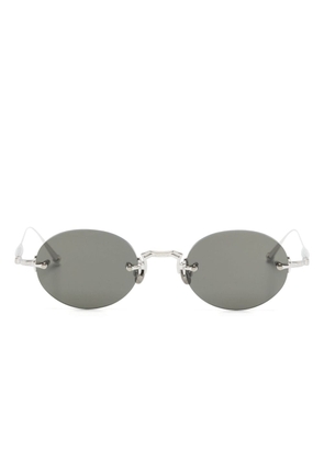 Matsuda round-frame sunglasses - Silver