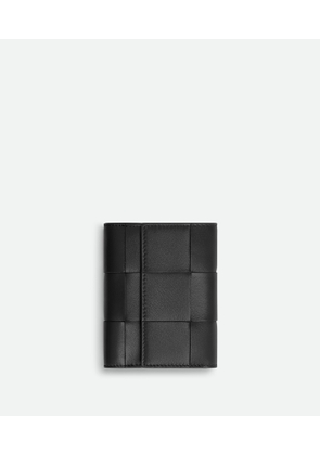 Tri-fold Zip Wallet - Bottega Veneta