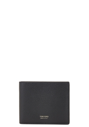 TOM FORD Classic Bifold Wallet in Black - Black. Size all.
