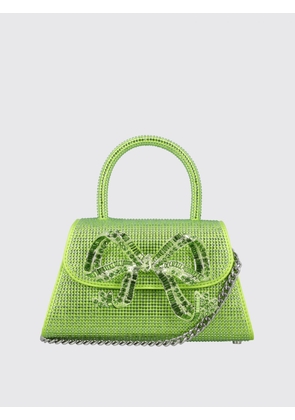 Handbag SELF-PORTRAIT Woman color Green