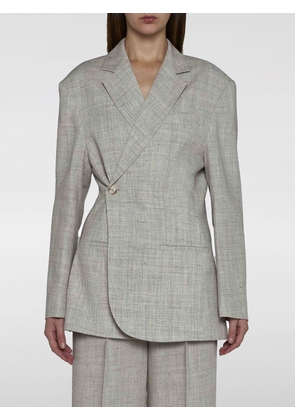 Jacket ROHE Woman color Grey