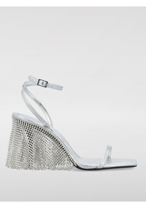Flat Shoes KATE CATE Woman color Silver
