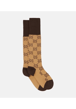 Gucci GG stretch-cotton socks