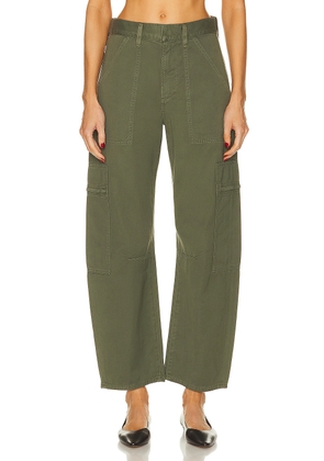 Citizens of Humanity Marcelle Low Slung Cargo in Surplus - Olive. Size 27 (also in 29, 31).