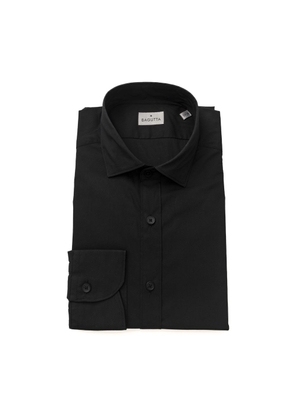 Bagutta Black Cotton Shirt - L
