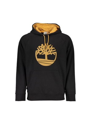 Timberland Chic Hooded Sweatshirt with Contrast Details - S