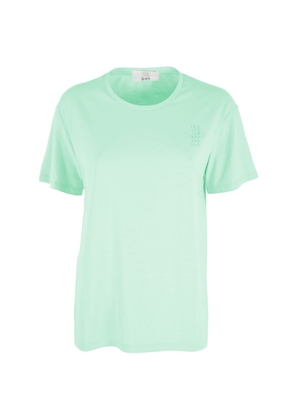 Yes Zee Green Cotton Tops & T-Shirt - XXL