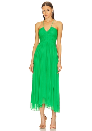 A.L.C. Rumi Dress in Green. Size 10.