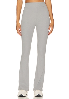 Chaser Party Flare Pant in Grey. Size S, XS.