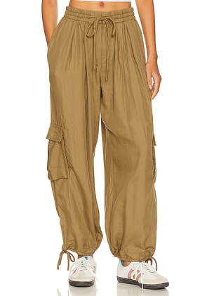 Free People Palash Cargo Pant in Olive. Size XS.