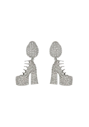 Marc Jacobs The Pave Kiki Boot Earrings