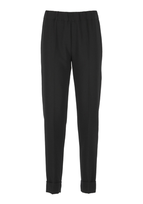 D.exterior Trousers With Pleats