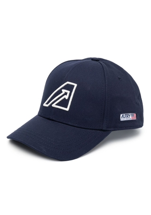 Autry logo-embroidered baseball cap - Blue