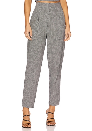 MINKPINK Brooklyn Tapered Pant in Grey. Size XS.