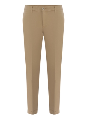 Trousers Fay Made Of Matte Satin