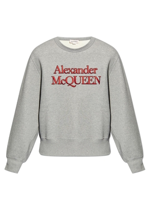 Alexander Mcqueen Sweatshirt With Logo