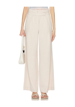SOVERE Volition Pant in Beige. Size M, S, XL, XS.